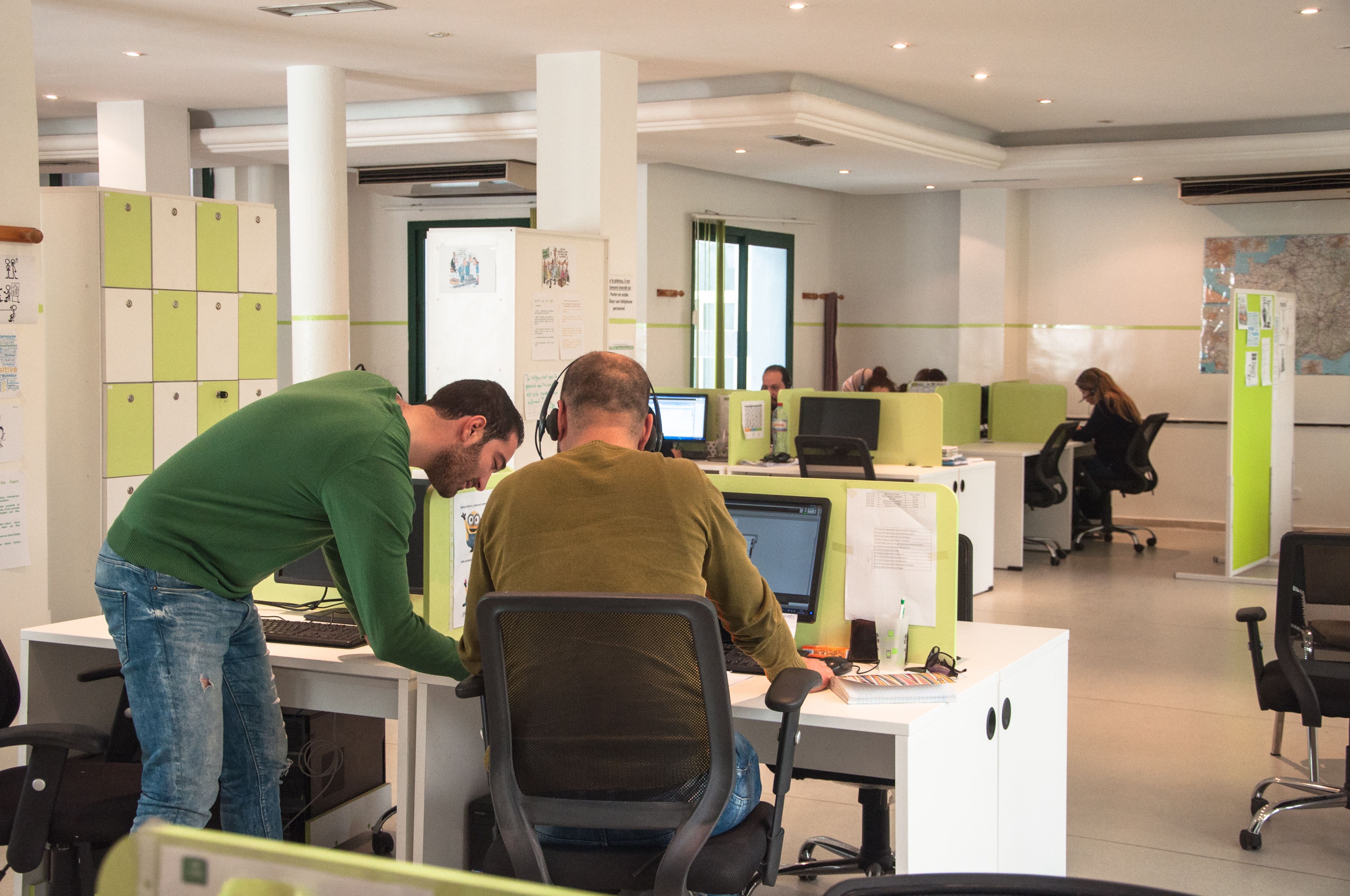 call center