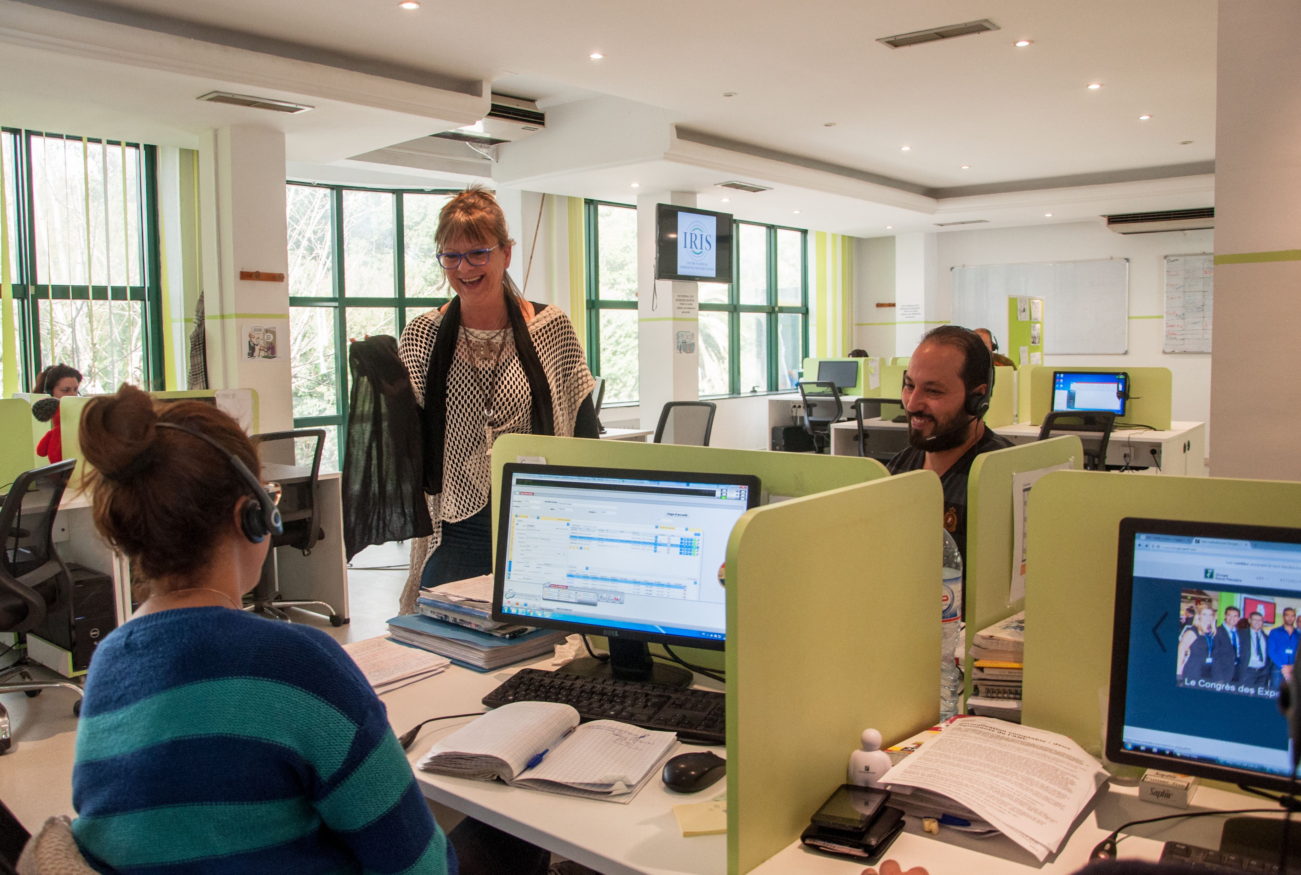 call center